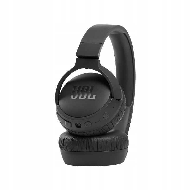uszkodzony słuchawki bezprzewodowe nauszne jbl tune 660btnc czarny