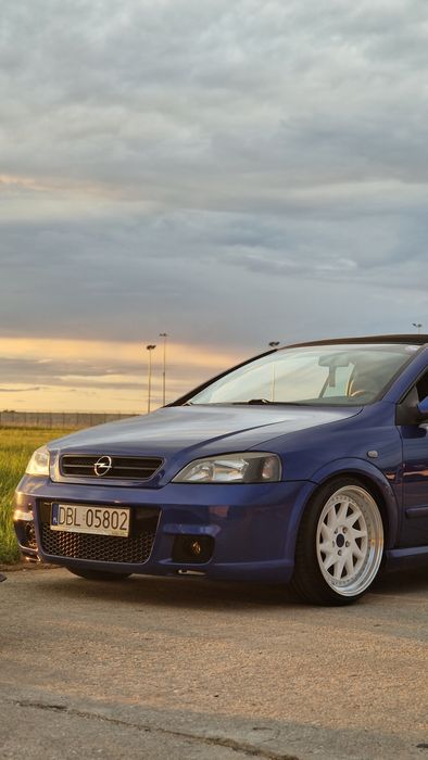 Opel Astra Bertone Cabrio