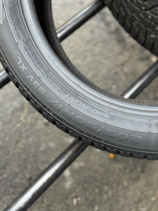 Топова шина‼️Nokian WR D4 93V 205/50 r17 8.4мм 2023рік