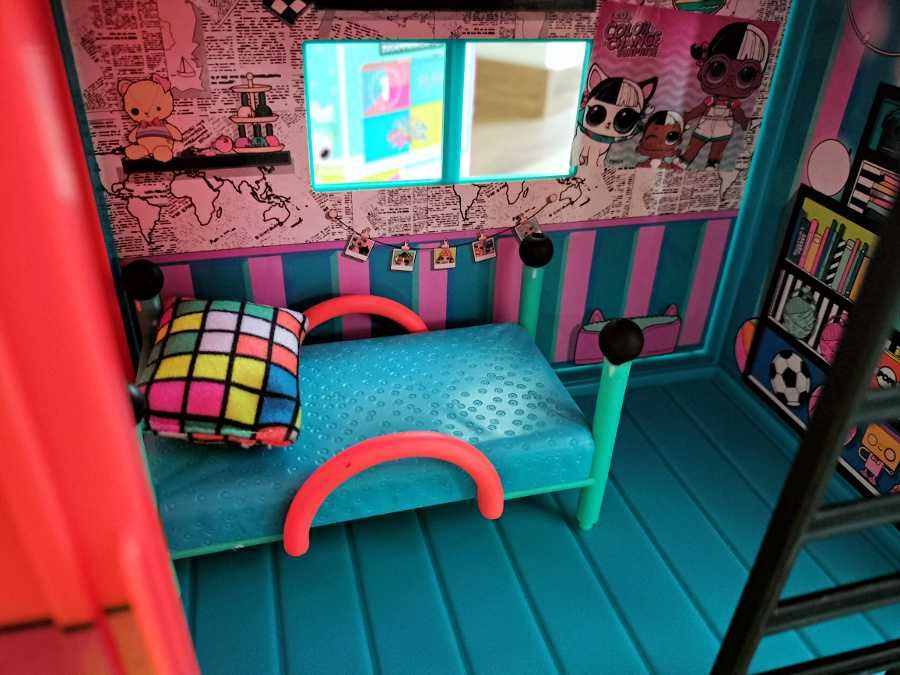 Domek z lalkami L.O.L. Surprise Clubhouse