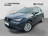 Seat Arona Style + Pakiet Comfort+, FV 23%, Tempomat, DSG, Kamera, Czujniki, 1wł.