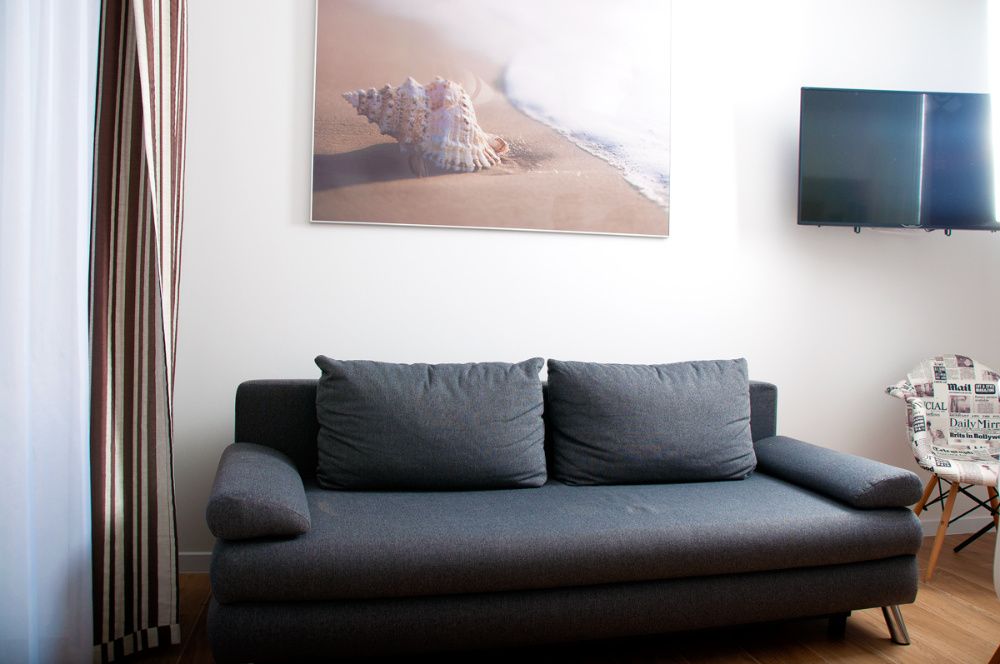 Apartament 2 pok. POBIEROWO ul.Grunwaldzka 50 m. do morza Z OGRÓDKIEM