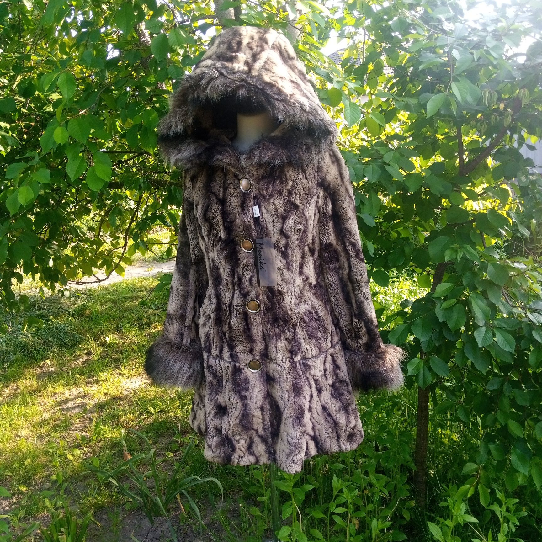 Оригінальна шубка