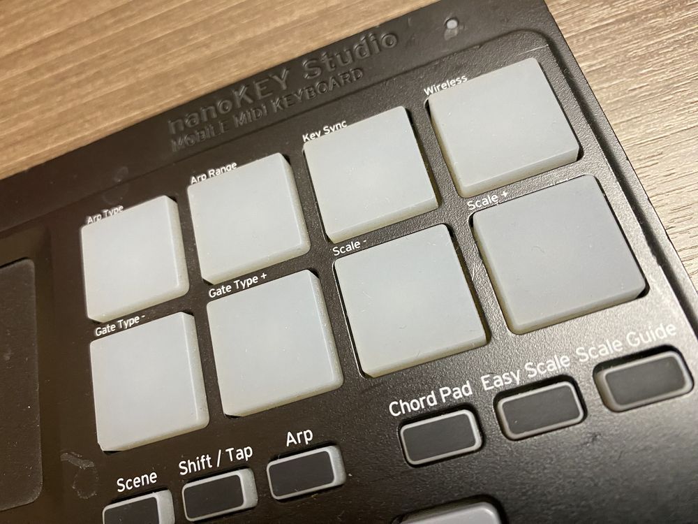 Korg Nanokey Studio kontroler bluetooth midi usb