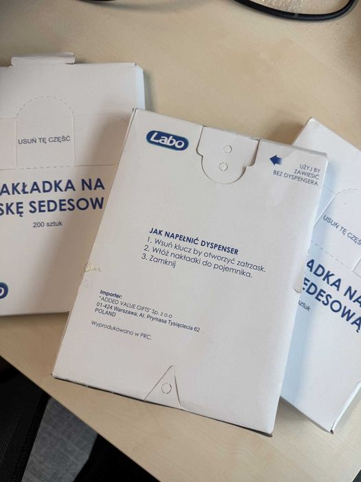 Nakładka na deskę sedesową