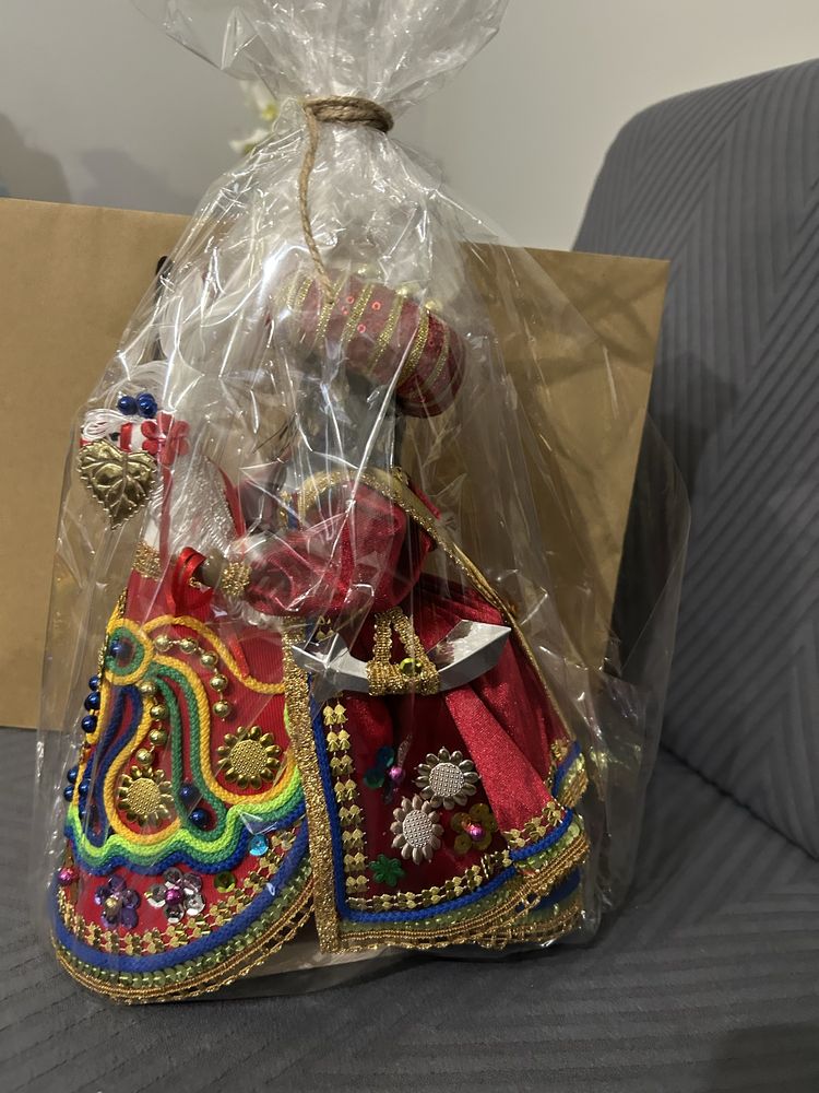 Figurka lajkonik na koniu nowy na podstawce