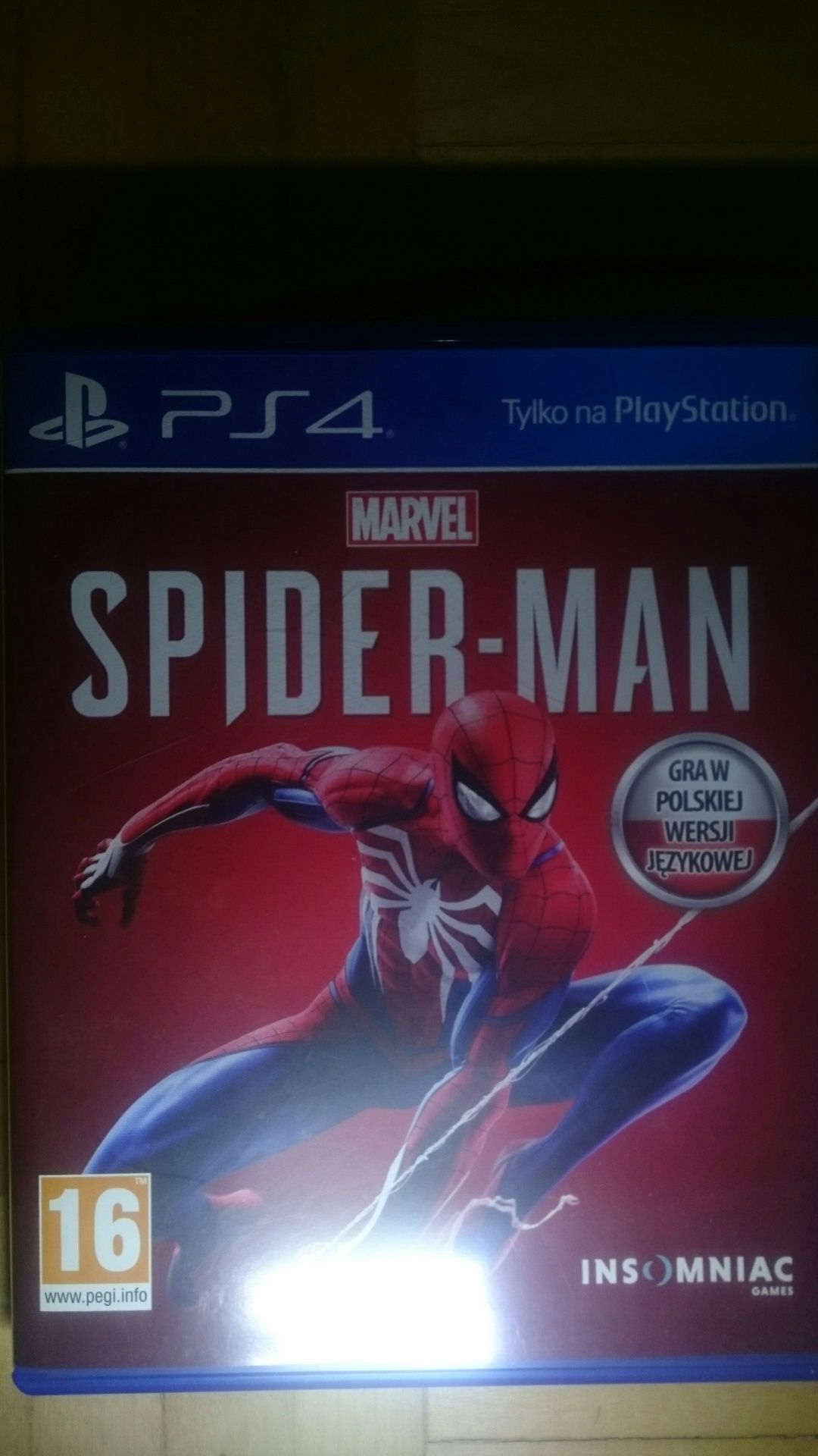 Gra Spiderman PS4 Playstation 4 polska wersja gta marvel Spider-man