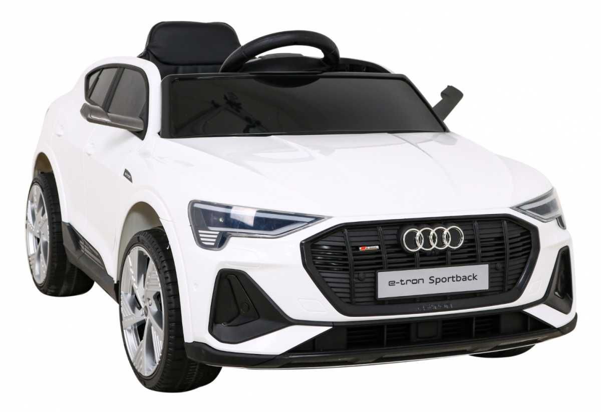 RATY 0% Audi E-Tron autko dla dzieci na akumulator 4x4 Pilot QLS-6688