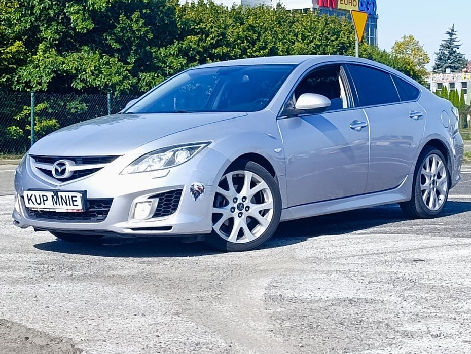 Mazda 6 GH 2.0D // 2010 //  // Super Stan // Nawi // Skóry // Zamian