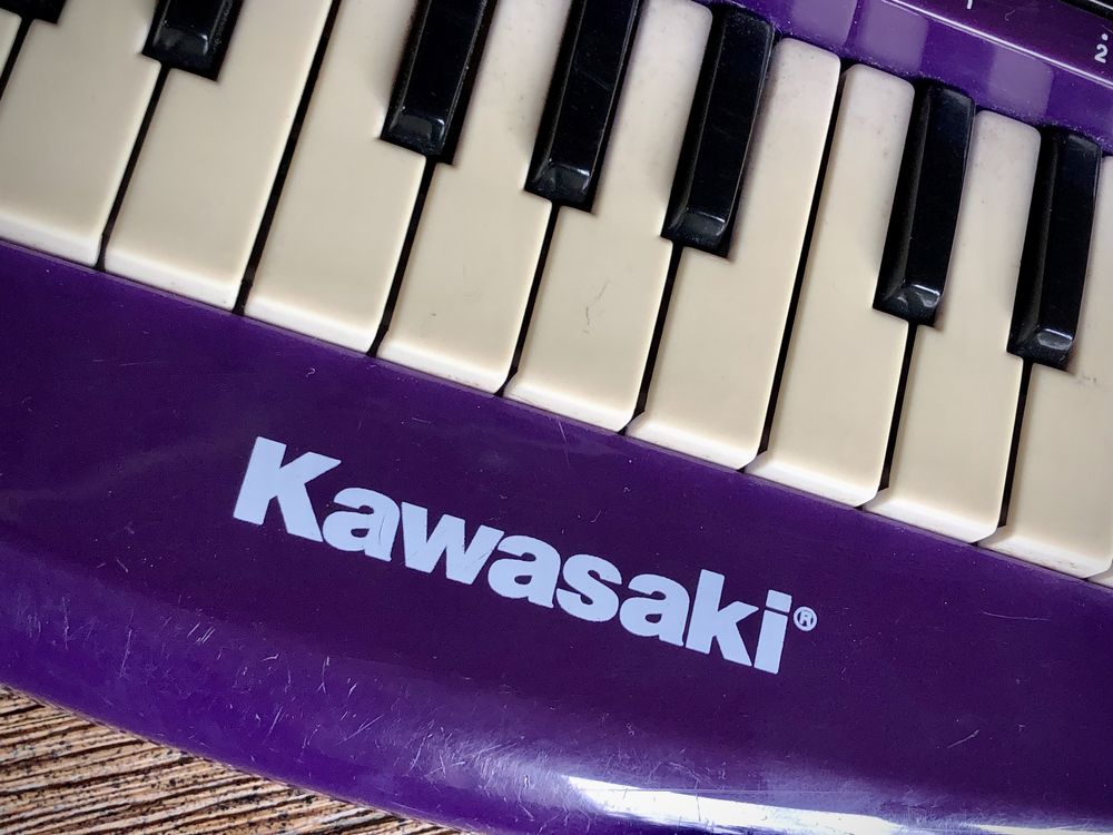 Mini organy dla dzieci KAWASAKI 2002 organki DSI Toys oficjalne piano