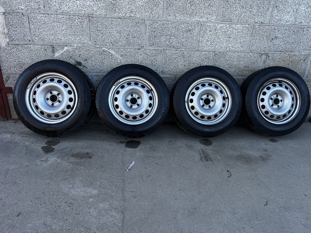 Koła Letnie R16 5x108 Expert Jumpy Proace Scudo Vivaro 215/65/16C 19r.
