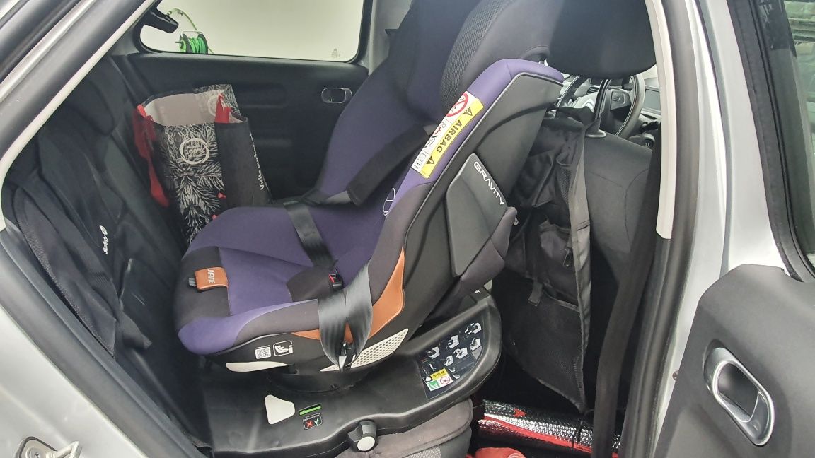 Cadeira 360° Isofix Jane Ikonic Giratória