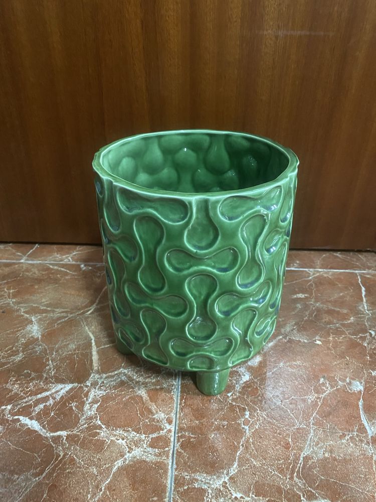 Vaso medio verde