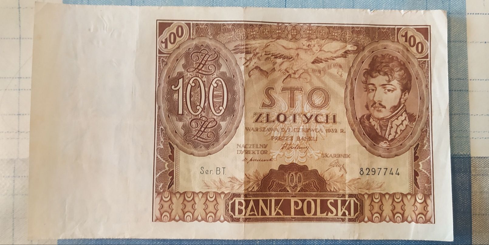 Banknot 100 złotych