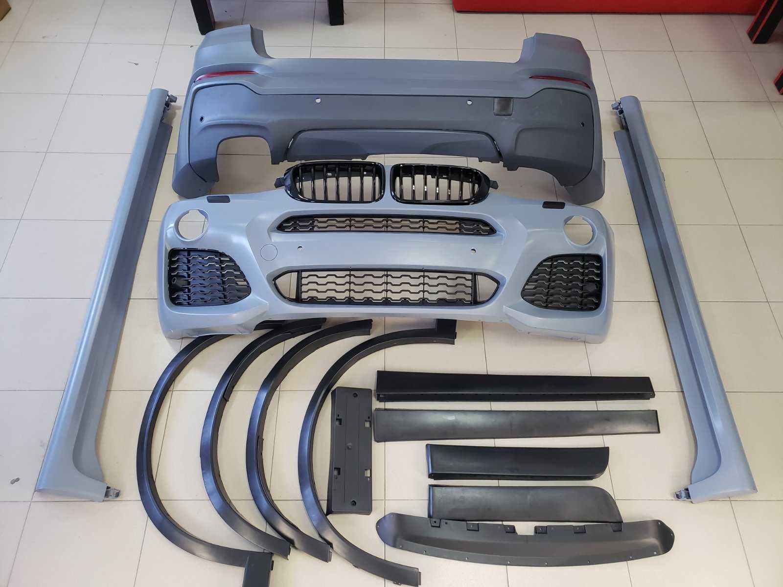 Обвес комплект на BMW X4 F26 2014-2018г M sport Paket бампер ф26 х4
