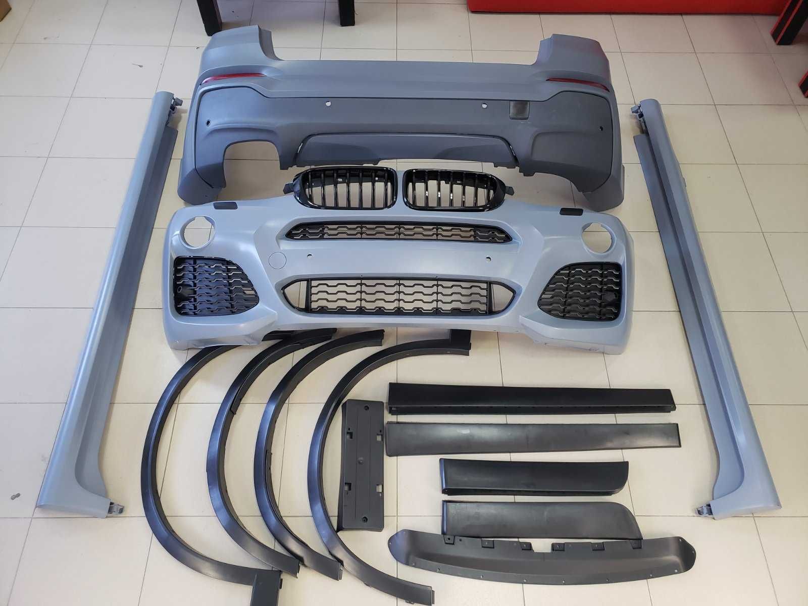 Обвес комплект BMW X4 F26 2014-2018г sport Paket бампер ф26 х4