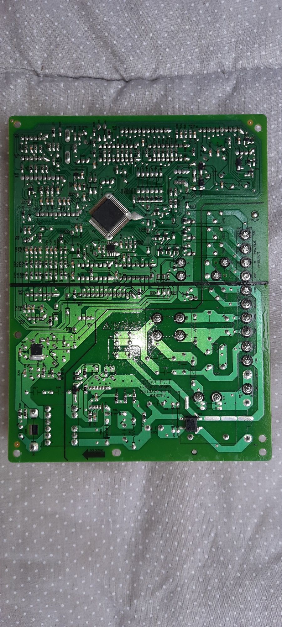 Модуль (плата) управления Samsung DA92-00462E для холодильника.