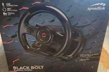 Kierownica Speedlink Black Bolt