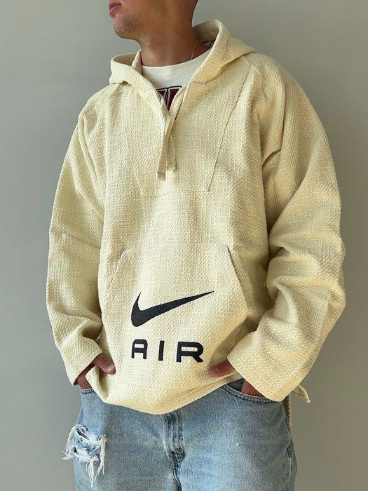 Оригінальне худі Nike x Stussy NRG Pullover Hoodie Natural Fossil