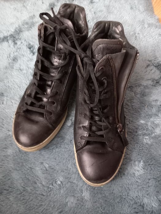 Trzewiki ecco 37 ze skóry naturalnej