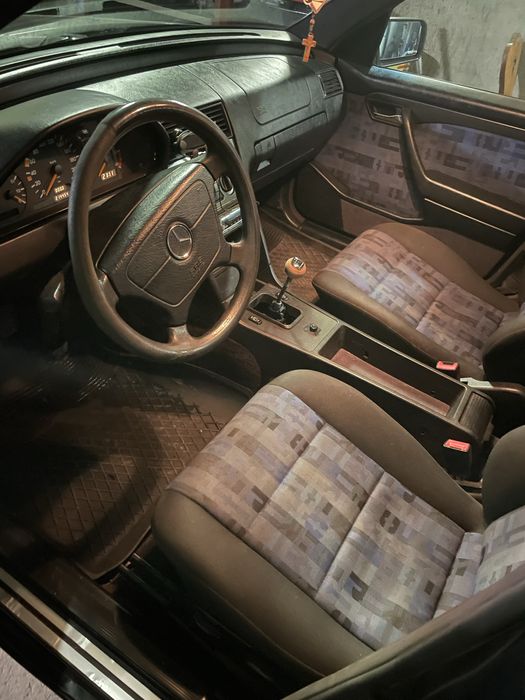 Mercedes w202 om605 turbo c250