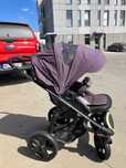 Wózek X-Lander X-move + nosidełko Maxi Cosi + fotelik Britax