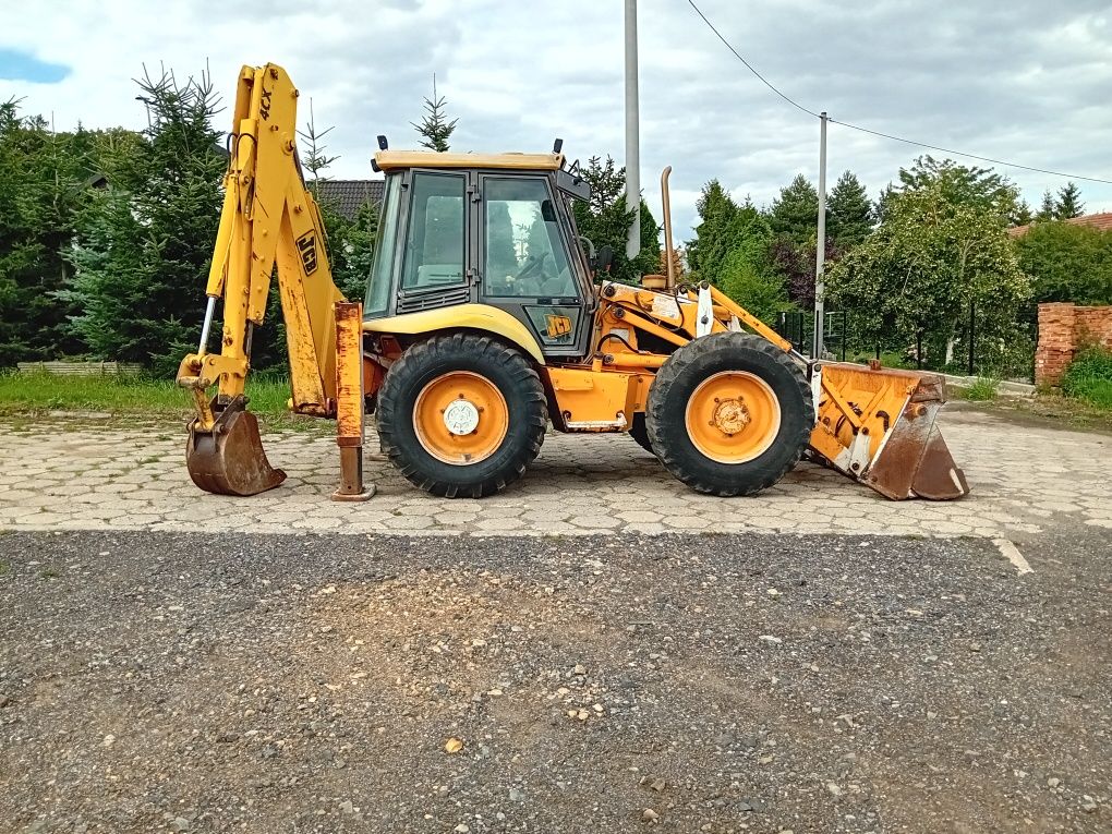 JCB 4CX Koparko-ladowarka PowerShift 1997 Turbo Szczęka Teleskop 4X4