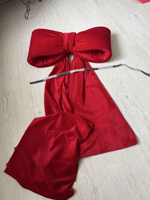 Бант на ялинку, бант для декору, бантик