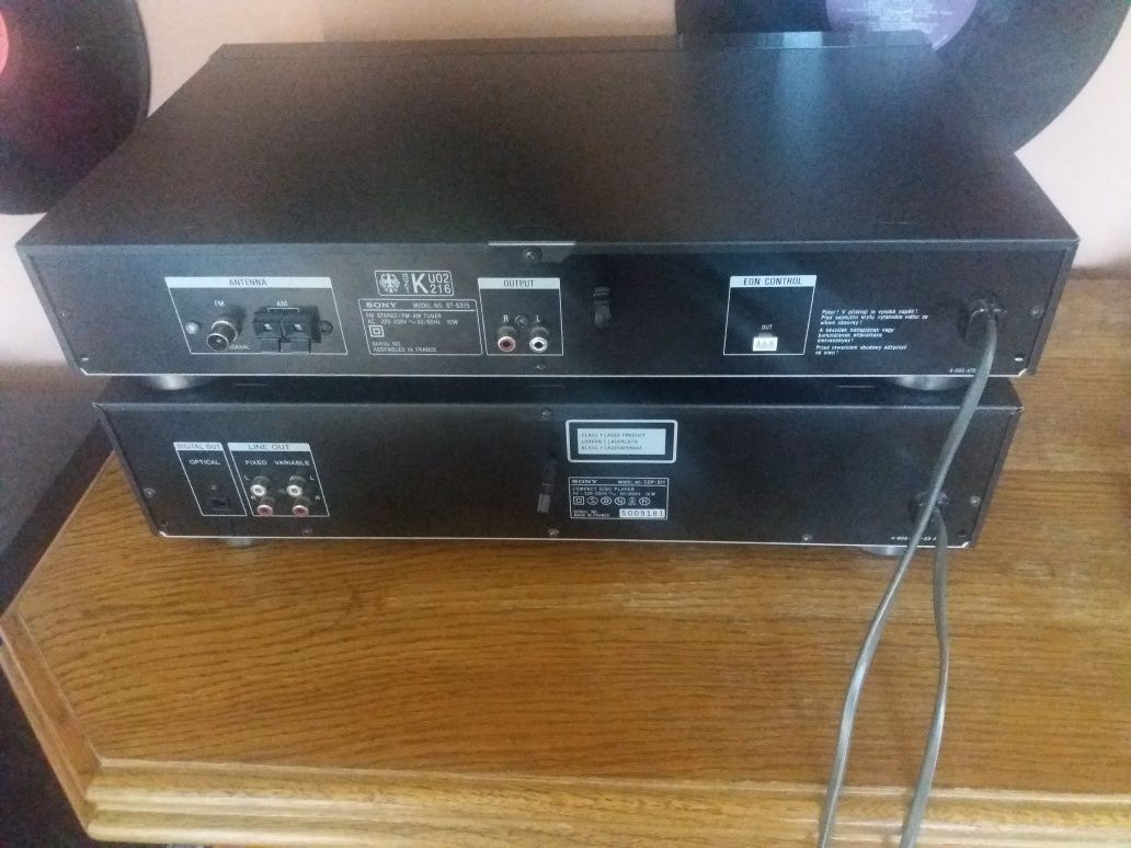 Tuner Sony ST-S 315 I CD CDP-511
