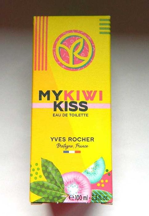 My Kiwi Kiss edt  100 ml, Yves Rocher