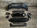 Бампер, бампер передній Audi A4B9 2020 2021 2022 2023