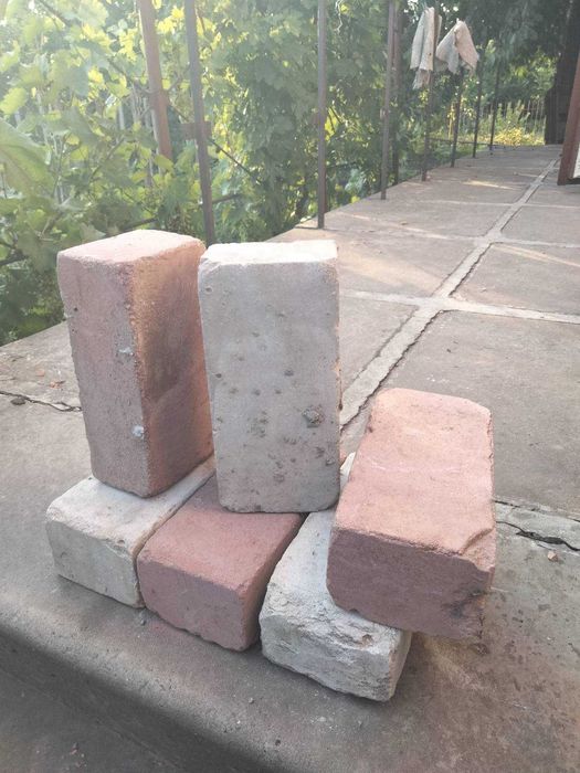Кирпич белый, силикатный, серый, розовый НОВЫЙ