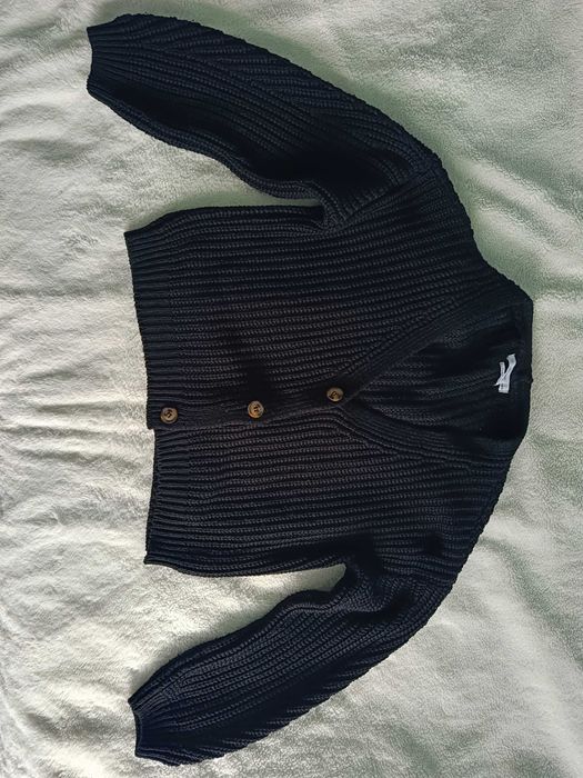 Sweter rozpinany rozmiar 146 dla dziewczynki