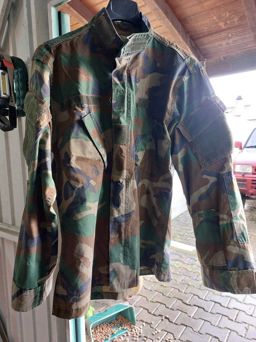 Peças de fardamento usadas em Airsoft