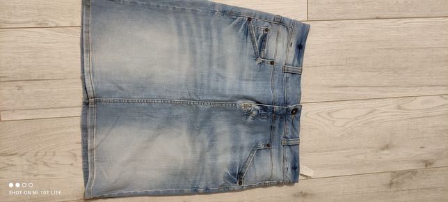 Spódnica jeansowa Vero moda