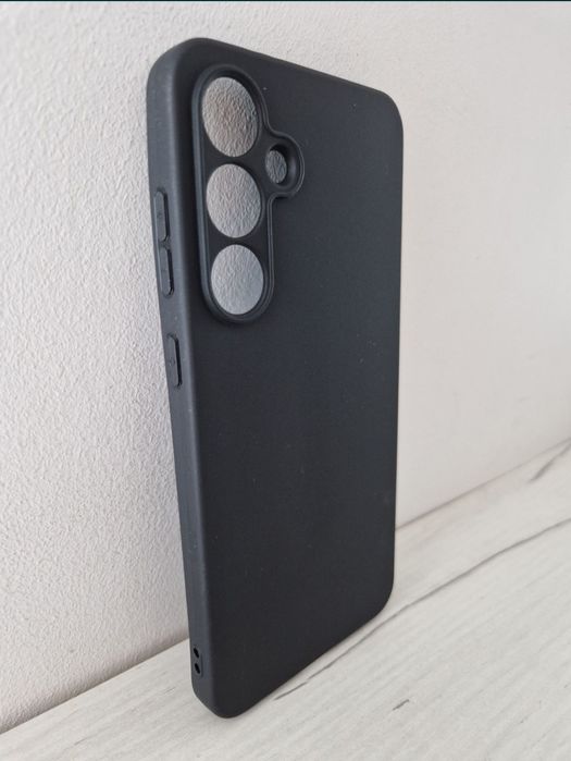 Back Case MATT do SAMSUNG GALAXY S25 Czarny