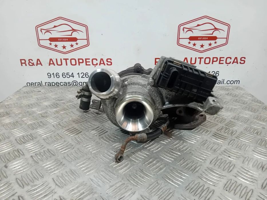 Turbo Garrett BMW Original