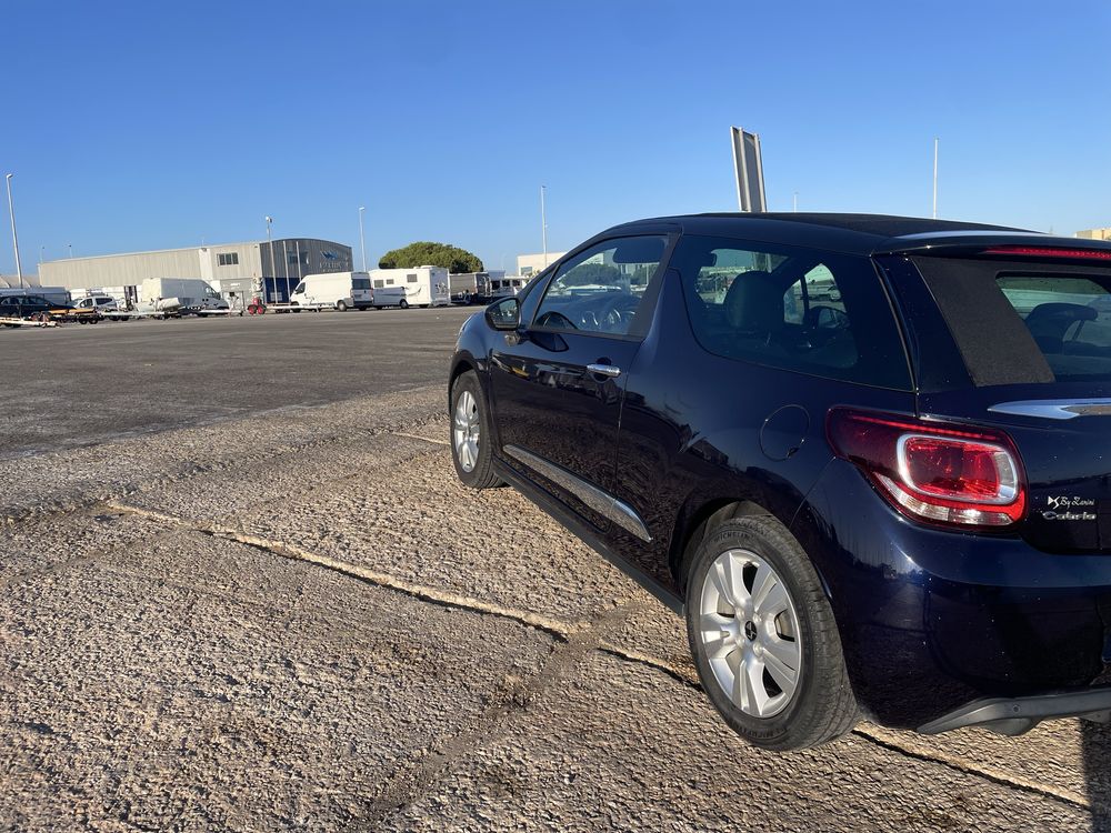 Citroen DS3 cabrio