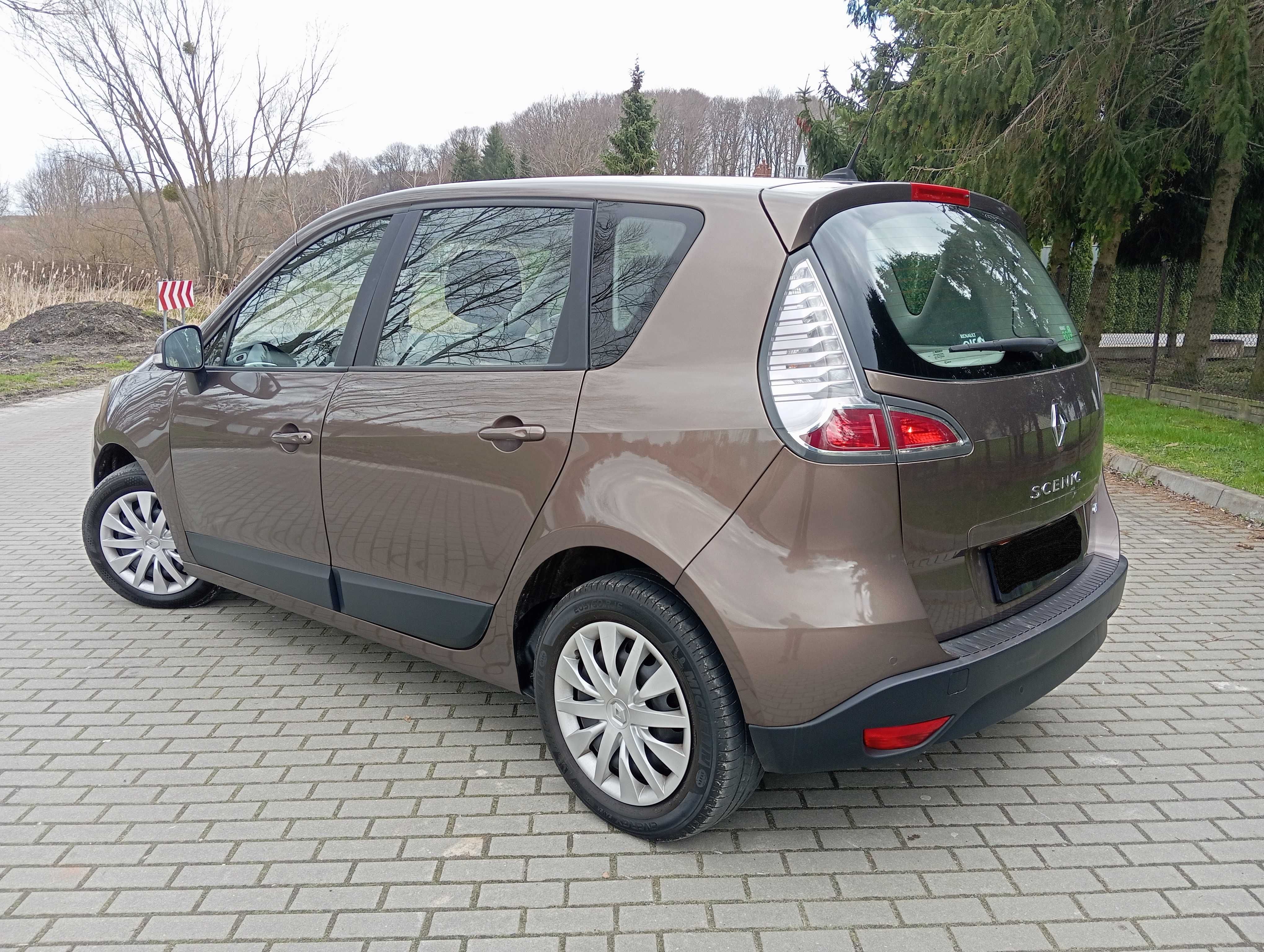 Renault Scenic /LIFT/1,5dci/Navi/