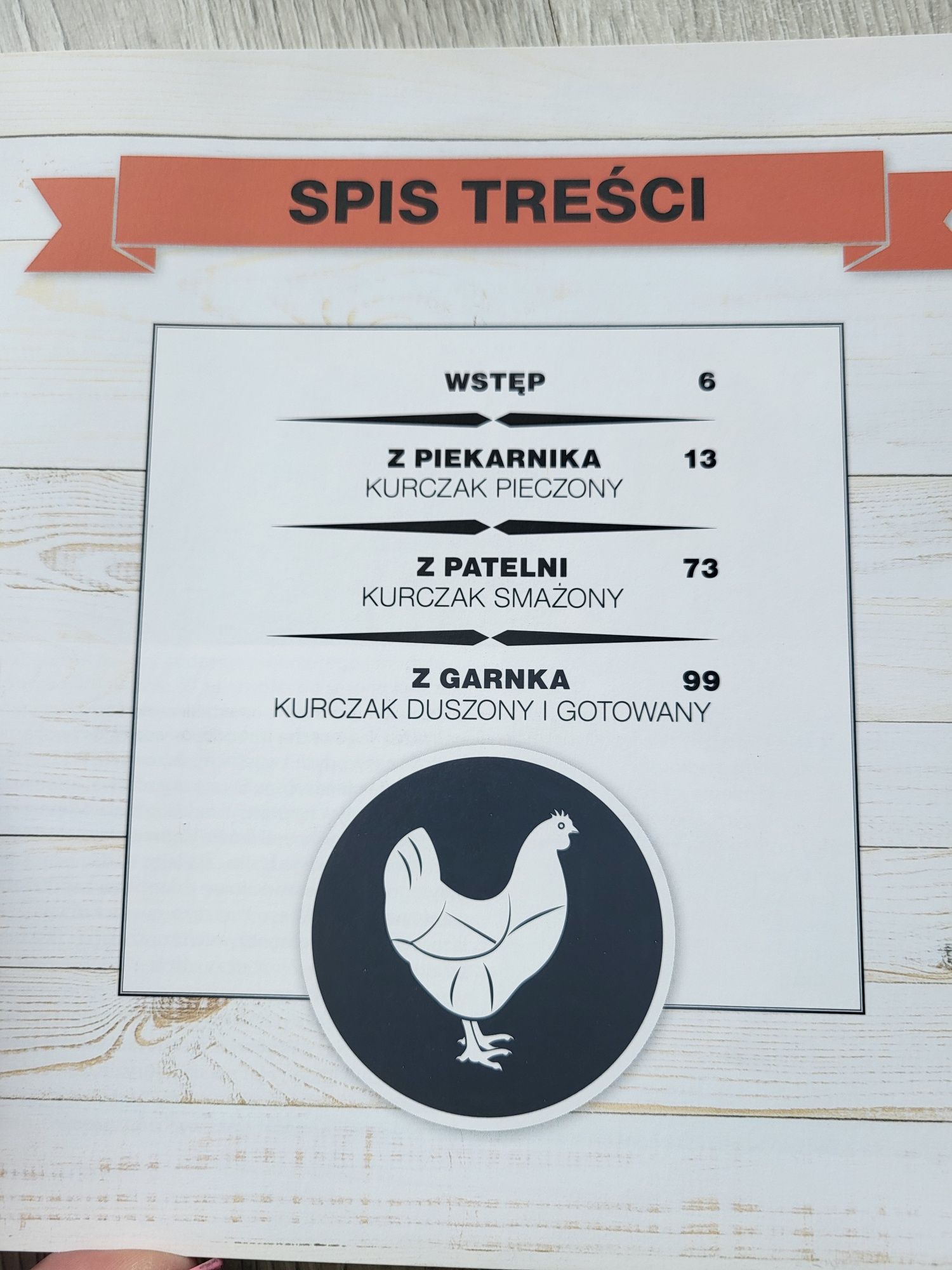 Książka Kurczak po Polsku