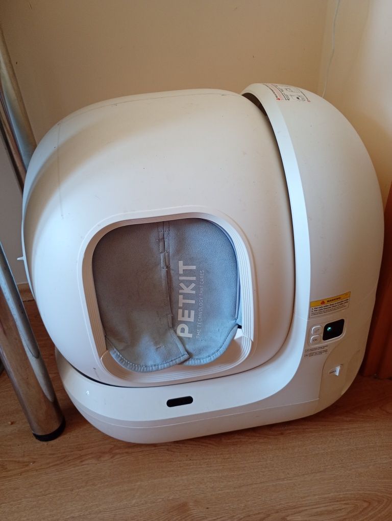 Kuweta automatyczna samoczyszcząca dla kotów