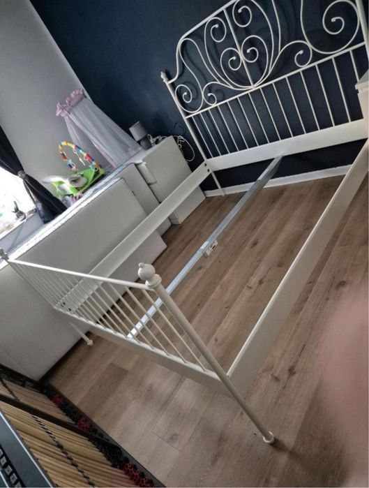 IKEA łóżko Leivirk