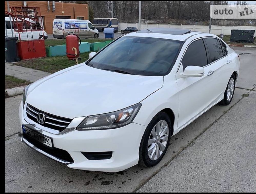 Honda accord sport