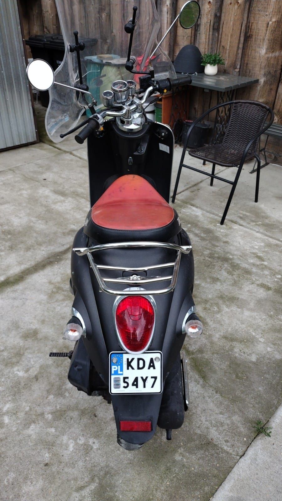 Sprzedam skuter Aprilia Kymco Syn mi