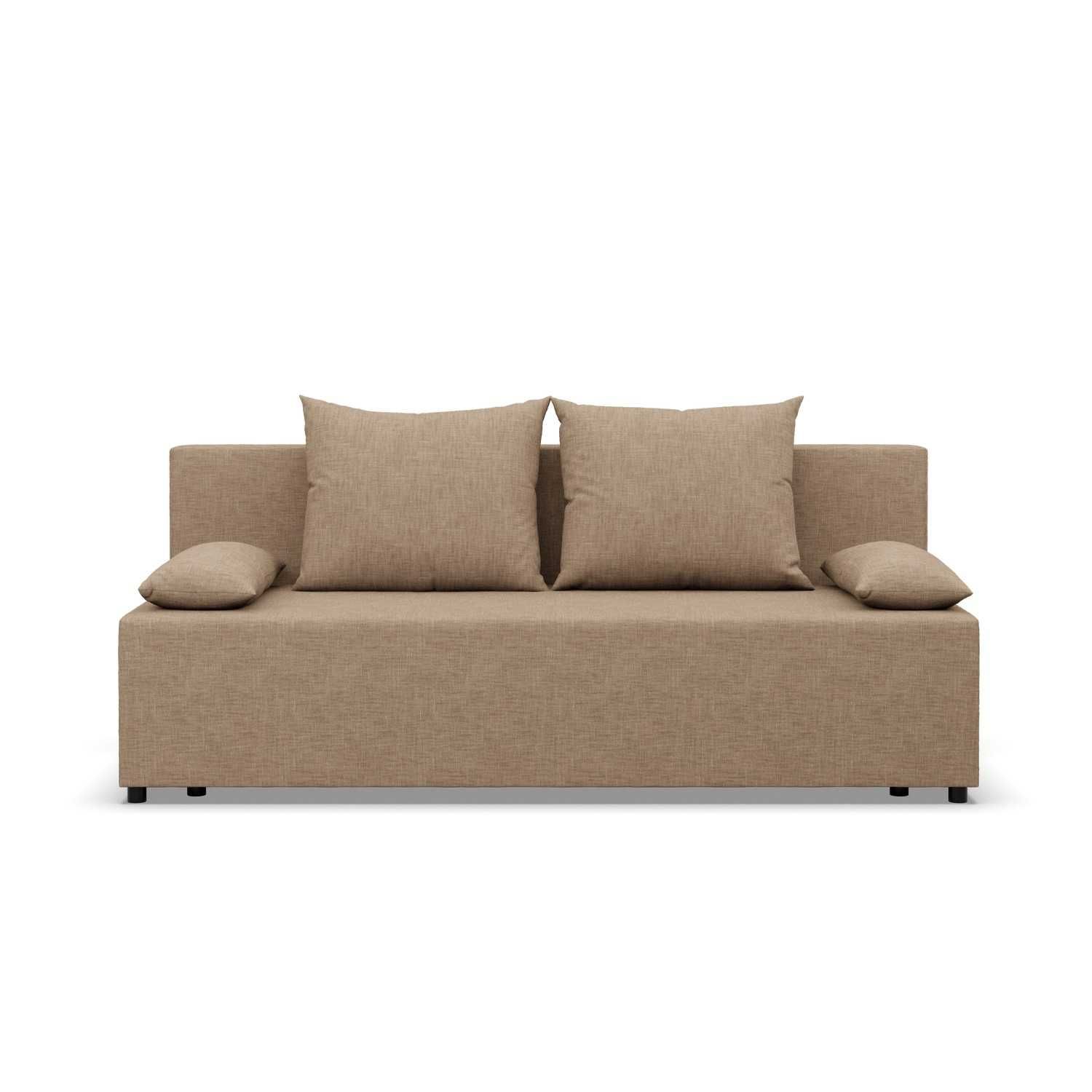 Kanapa 3-osobowa Sofa Funkcja Spania Rozkładana Wygodna Pojemnik Fermo