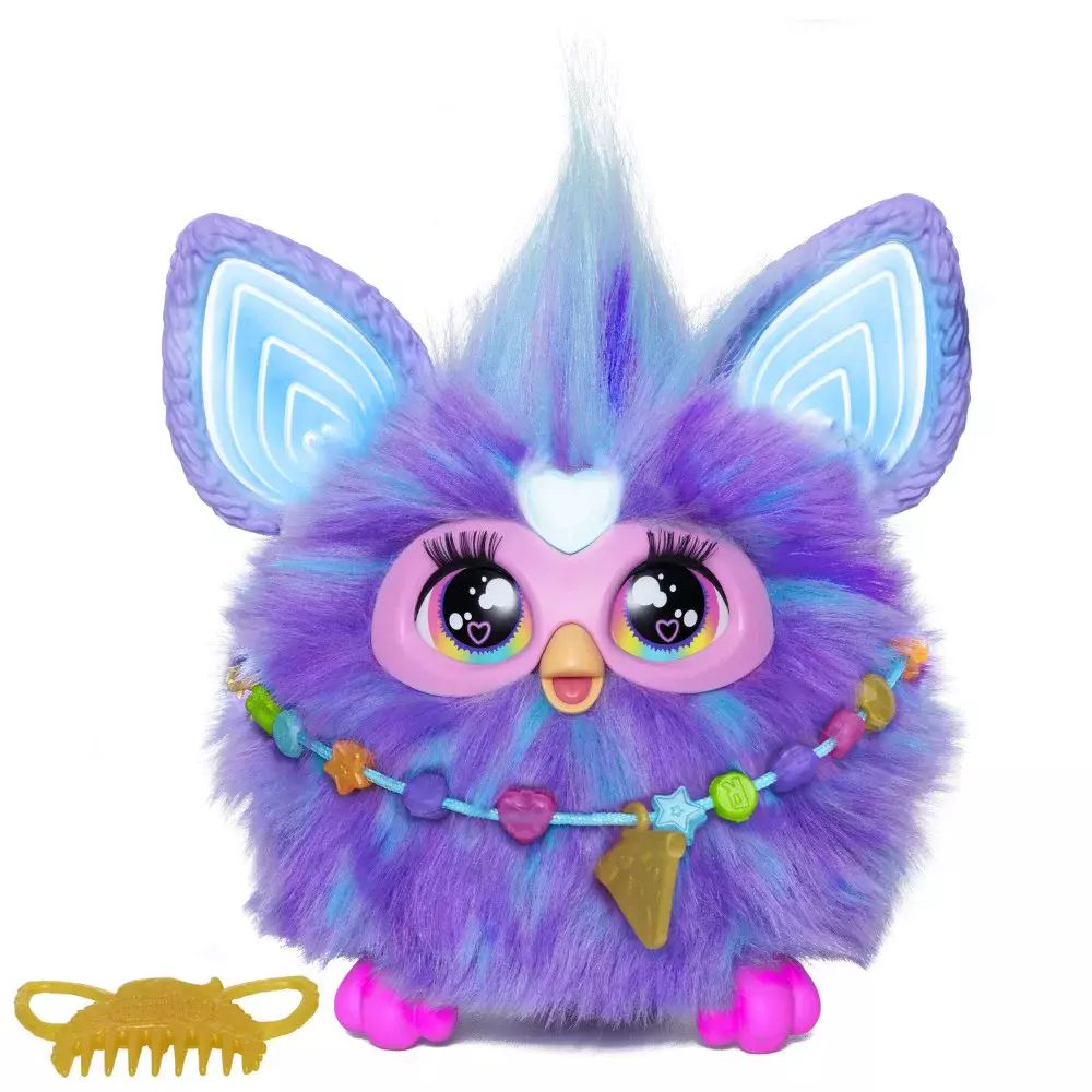 Furby 2.0. Interaktywna maskotka, fioletowa