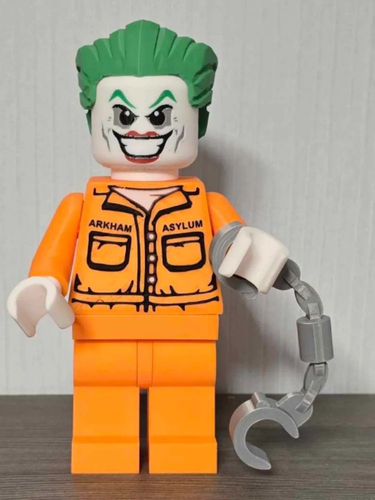 Figurka Joker Arkham LEGO XL