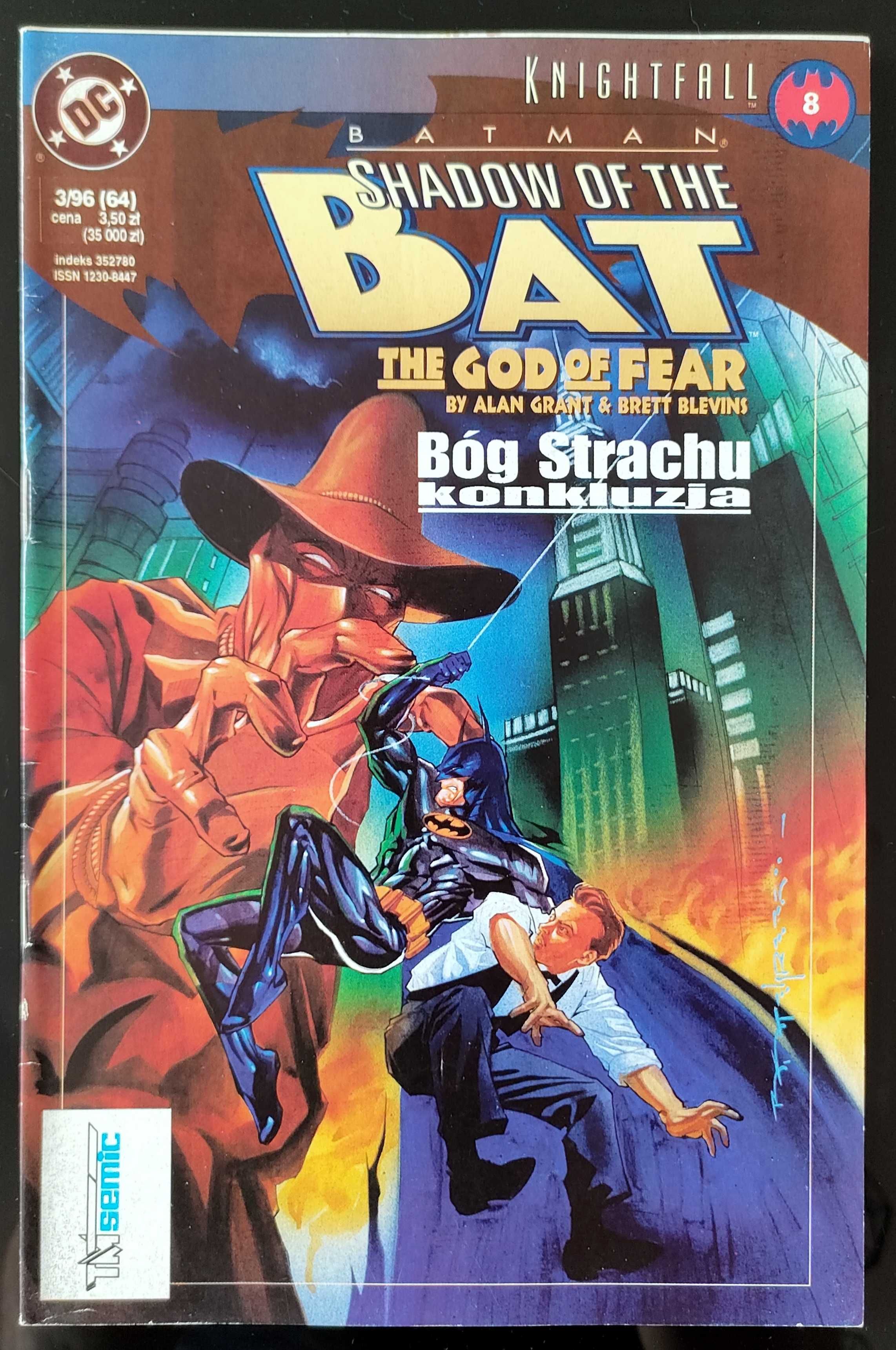 Komiks Batman - 3/96 - TM-Semic