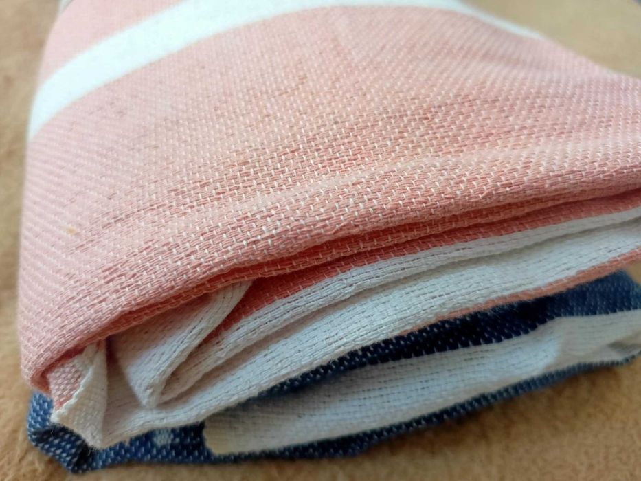 2x ręcznik plażowy hammam hamam na plażę kocyk ręczniki sauna pareo