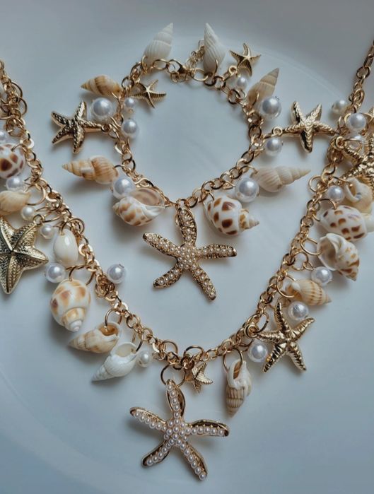 Naszyjnik i bransoletka